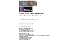 Desktop Screenshot of bicyclerainbow.com